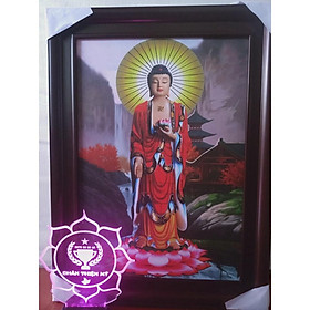 Mua Tranh Phật A Di Đà có khung_ADDK3