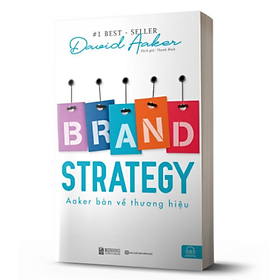 [Download Sách] BIZBOOKS - Sách Brand Strategy -Aaker Bàn Về Thương Hiệu - MinhAnBooks