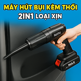 Mua Máy Hújt Bụi Kiêm Thổi Bụi 2in1 Siêu Khỏe – Pin Lithium Rời  Loại Xịn Siêu Bền  ĐÈN TRANG TRÍ