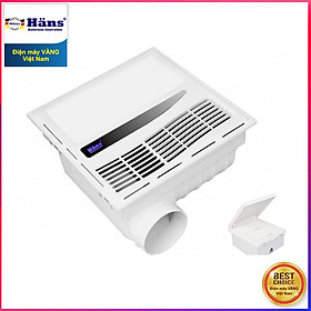 Mua Quạt Thông Gió Kèm Sưởi Thổi - Âm Trần - Công Tắc Hans - Hàng chính hãng