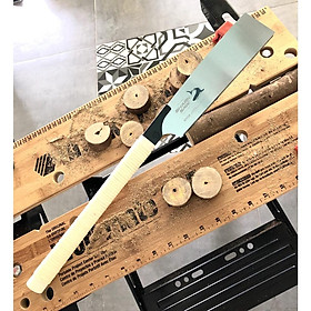 Mua Cưa Gỗ Cầm Tay Takagi Shark Saw KATABA 225mm - Chống Gỉ | Bước Răng Cưa Mịn | Thép SK-85 Nhật Bản  Cán Gỗ Dài Được Quấn Mây Tre