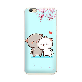 Ốp lưng điện thoại Oppo F1S - A59 - 01087 7871 CUTE15 - Silicon dẻo - Hàng Chính Hãng