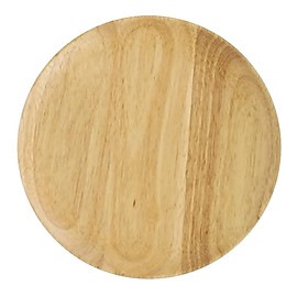 Wooden Oak Plate Wood Serving Tray Food Dish Snacks Platter Kitchenware