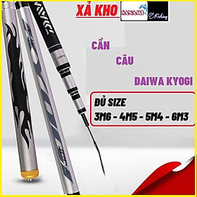 Cần Câu Tay 6H DAIWA KYOGHI chất lượng cao- SANAMI FISHING