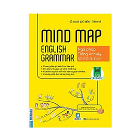 Hình ảnh Mind Map - Ngữ pháp tiếng Anh bằng sơ đồ tư duy ( tặng bút bi )