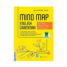 Mind Map - Ngữ pháp tiếng Anh bằng sơ đồ tư duy ( tặng bút bi )