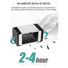 Mua Quạt để bàn mini siêu mát có thể điều chỉnh hướng gió thế hệ mới 2021 Refreshing Công Nghệ Nhật Bản