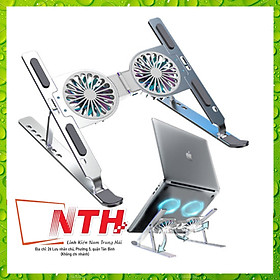Mua Đế máy tính xách tay có thể gắp gọn Cooling Pad  giá đỡ máy tính bảng/Laptop