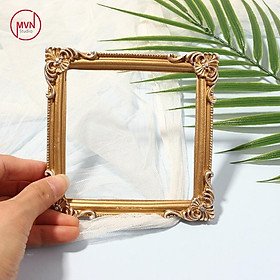 Mua Ins Khung Ảnh Trang Trí phong cách Châu Âu Retro dùng chụp ảnh sản phẩm  trang sức  mỹ phẩm - MVN Studio