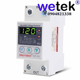 Mua Sinotimer SVP 912 63A 110Vac 120Vac Rơ le bảo vệ cho thiết bị dùng điện áp chuẩn Nhật 110Vac
