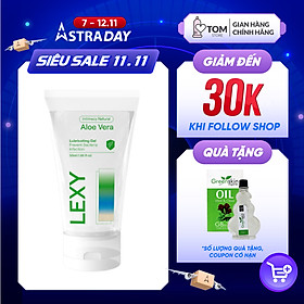 Gel bôi trơn tinh chất lô hội - Lexy Aloe