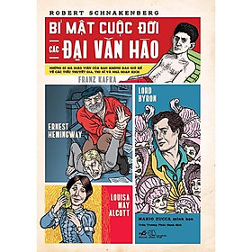 Nơi bán Sách - Bí Mật Cuộc Đời Các Đại Văn Hào (tặng kèm bookmark thiết kế) - Giá Từ -1đ