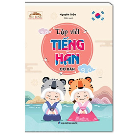 Sách Tập Viết Tiếng Hàn Cơ Bản