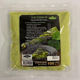 Wasabi mù tạt tươi đông lạnh 3N 100g