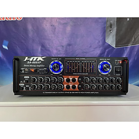 Mua ÂMPLI KARAOKE VÀ NGHE NHẠC HTK 888XP Bluetooth Hải Triều  (hàng chính hãng)