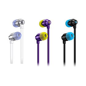 Tai nghe game in-ear Logitech G333 - màn loa động kép Dual Driver, độ bền cao, 3.5mm Aux, Mic và điều khiển trên dây -Hàng Chính Hãng