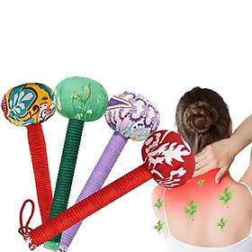 Mua Búa Ngải Cứu  Búa Thảo Dược Đấm Lưng  Massage Toàn Thân Cây Đấm Lưng Ngải Cứu Gậy Đấm Lưng Thảo Dược