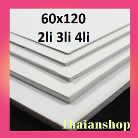 Bìa mô hình - 60x120cm 2mm 3mm 4mm