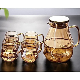 Mua Bình thuỷ tinh chịu nhiệt 1800ml BP