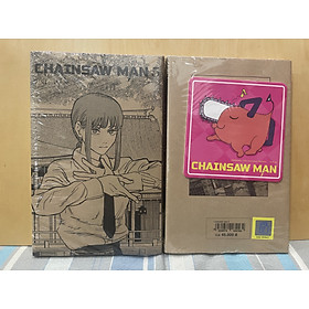 Chainsaw man 5 – kèm lót ly pochita hồng