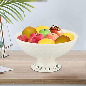 Fruit Plate Modern Fruit Storage Bowl for Home Kitchen Countertop Restaurant
