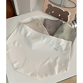 SET 4 QUẦN LÓT GẤU XỊN SÒ MÀU SANG CHẢNH TỪ 40-65KG DÀNH CHO NỮ