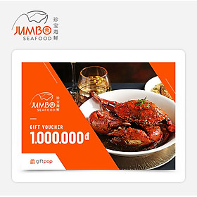 Phiếu Quà Tặng Jumbo Seafood 1000K