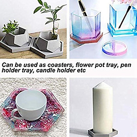 Mua Khuôn Resin Làm Lót Ly Handmade - Trường Thịnh Sài Gòn