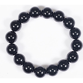 Vòng tay phong thủy đá obsidian mệnh thủy , kim - Ngọc Quý Gemstones