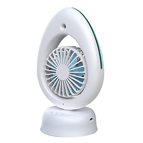 USB Rechargeable Mini Portable Handheld Desk Mist Spray Fan Air Cooler for Office Home Car Outdoor