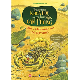 Truyện Tranh Khoa Học Về Các Loài Côn Trùng - Nhà Vô Địch Quyền Anh - Bọ Cạp Vàng