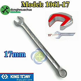 Mua Cờ lê vòng miệng 17mm Kingtony 1061-17 dài 262mm