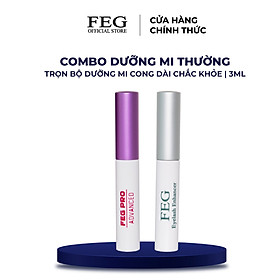 Hình ảnh Combo Serum Dưỡng Mi FEG Eyelash 