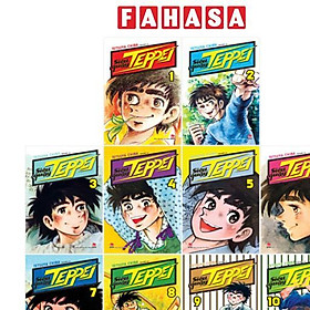 Sách - Combo Manga - Siêu Quậy Teppei: Tập 1 - 10 (Bộ 10 Tập)