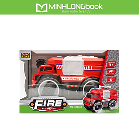 Bộ Đồ Chơi - Xe Cứu Hỏa Kết Hợp Ánh Sáng Và Âm Thanh DK832334