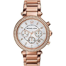 Michael Kors Parker Rose Gold Watch MK5491