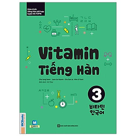 Vitamin Tiếng Hàn Tập 3