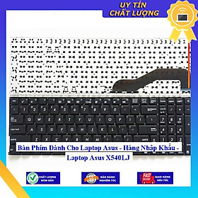 Bàn Phím dùng cho Laptop Asus X540LJ - Hàng Nhập Khẩu