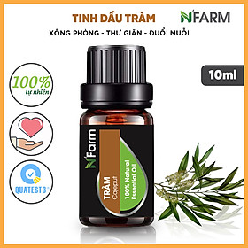 Tinh Dầu Tràm N Farm Tinh Dầu Thiên Nhiên Nguyên Chất.