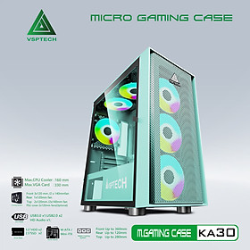 Mua Case Gaming VSP KA30 Mini Tower - NTH - Hàng Nhập Khẩu
