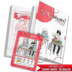 Seki Bàn Bên - Tập 8 - Tặng Kèm Clear Card