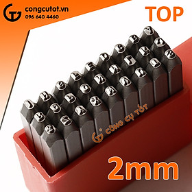 Mua Bộ đóng chữ xuôi TOP 2mm