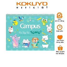 Mua Vở Tập Vẽ Tomo Campus 40 Trang Khổ A4