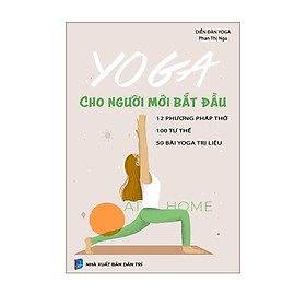 Ảnh bìa Yoga cho người mới bắt đầu