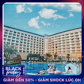 Combo 3N2Đ VinOasis Phú Quốc 5* + Vé Máy Bay, Miễn Phí Vinpearl Land, Vinpearl Safari, Đưa Đón Sân Bay