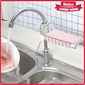 Mua Giá Treo Vòi Đựng Giẻ Rửa Bát Modosa Inox - Hàng Chính Hãng
