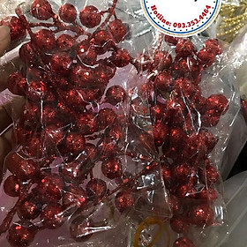Mua Quả kim tuyến trang trí noel