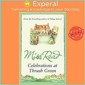 Sách - Celebrations at Thrush Green by Miss Read (UK edition, paperback)