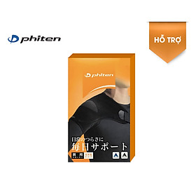 Đai cố định khớp vai loại vừa Phiten Supporter Shoulder Middle Type AP178004/AP178005