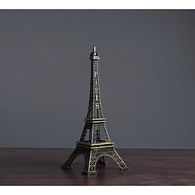 MÔ HÌNH THÁP EIFFEL 32cm DECOR PHONG CÁCH CHÂU ÂU VINTAGE